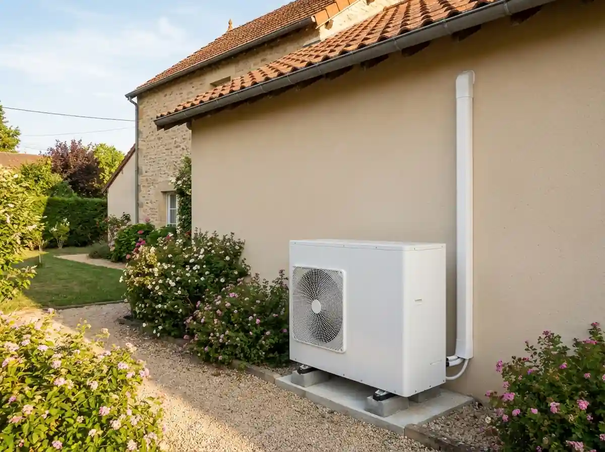 Installation de Pompe à Chaleur Mâcon