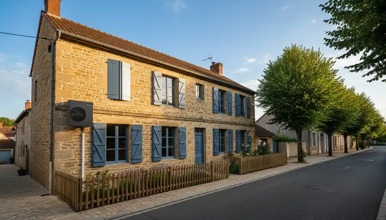 Installation de Pompe à Chaleur à Bourbon-Lancy