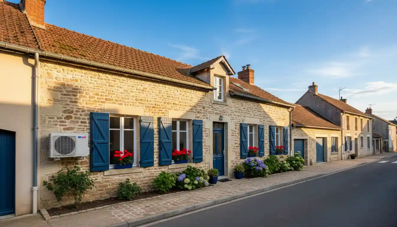 Installation de Pompe à Chaleur à Branges