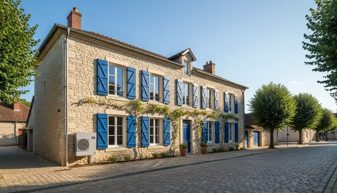 Installation de Pompe à Chaleur à Buxy