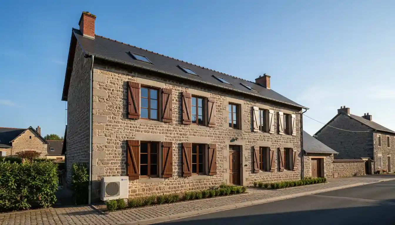 Installation de Pompe à Chaleur à Chauffailles