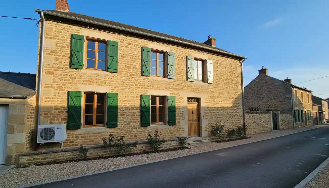 Installation de Pompe à Chaleur à Ciry-le-Noble