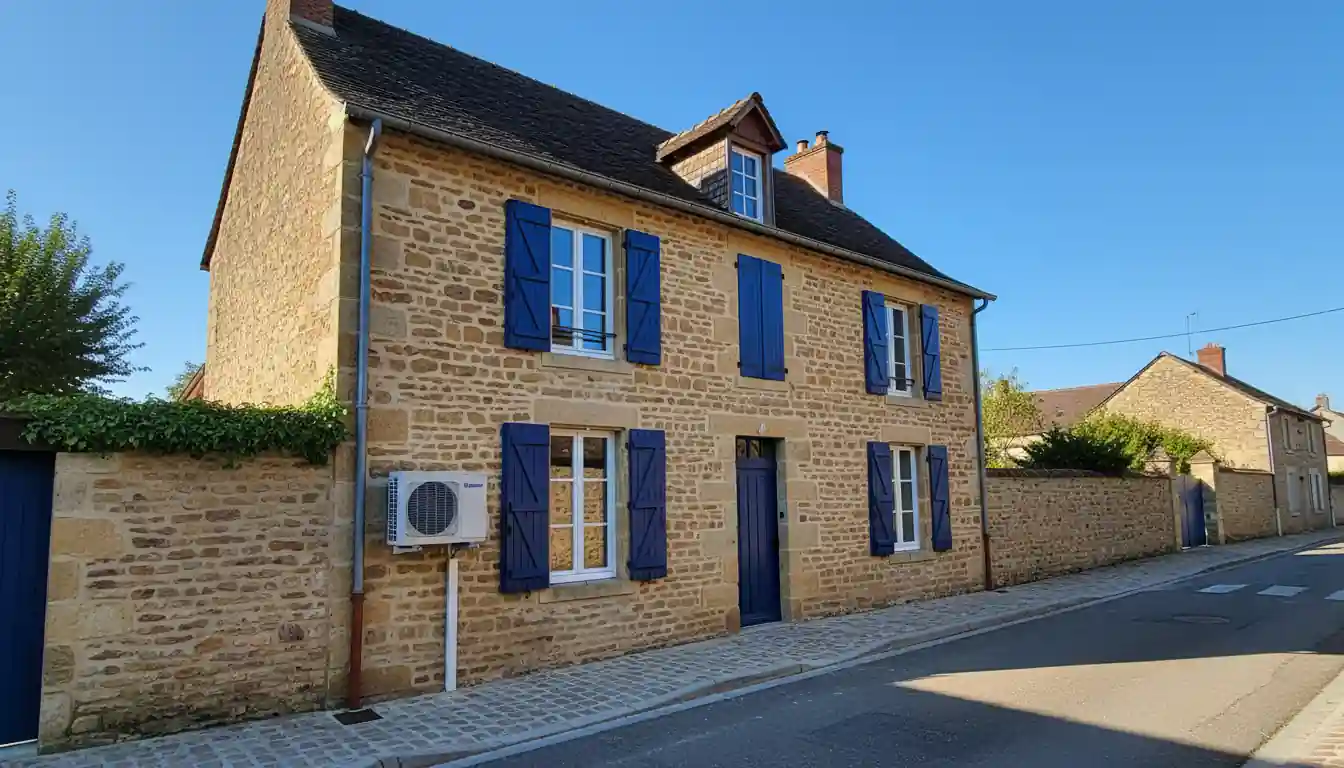 Installation de Pompe à Chaleur à Cluny