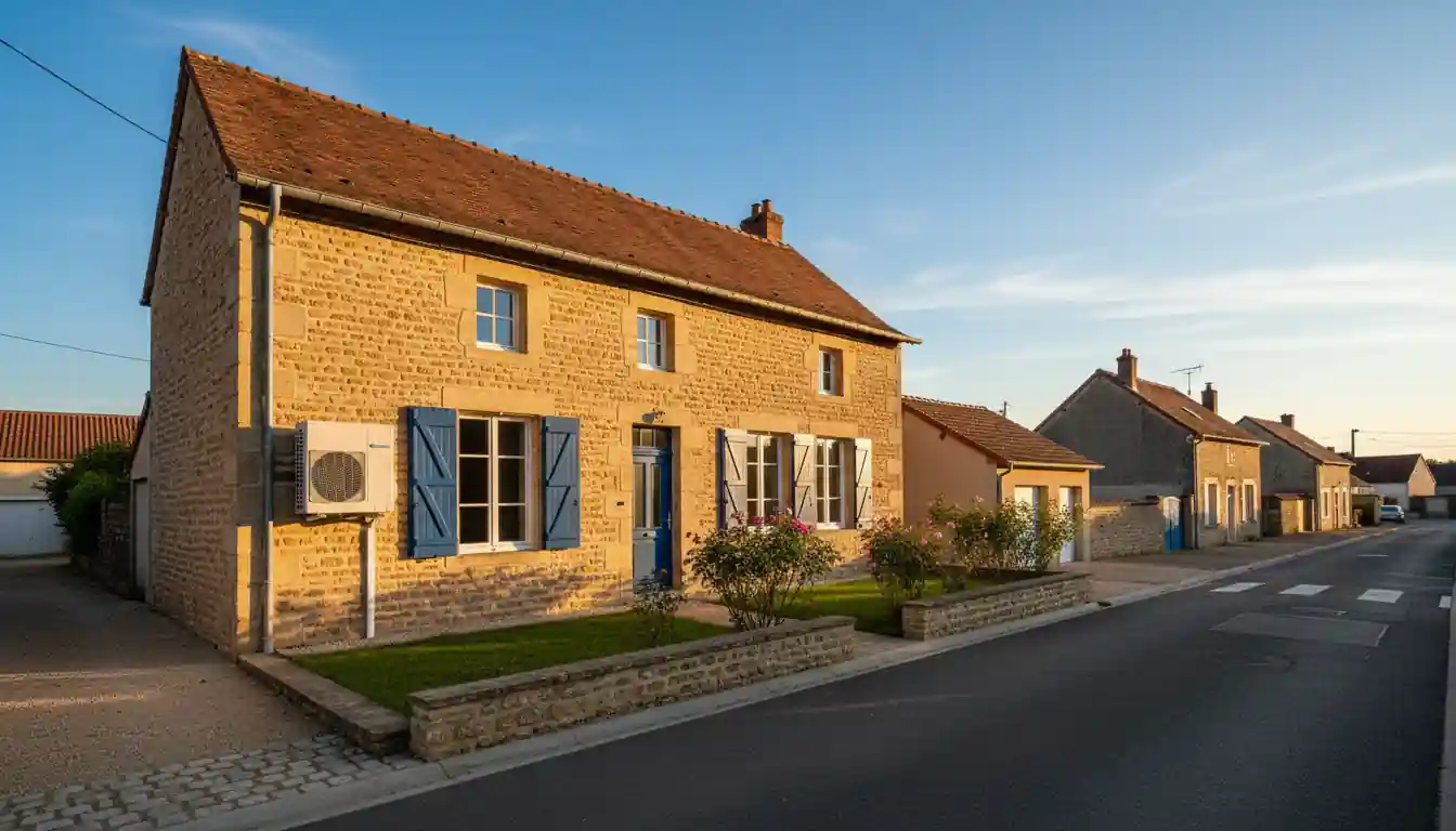 Installation de Pompe à Chaleur à Crissey