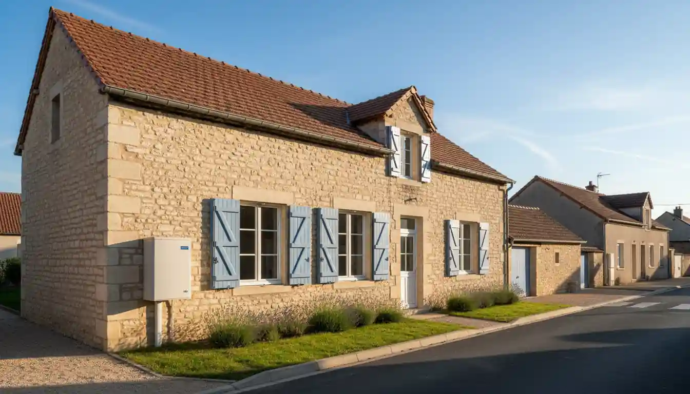 Installation de Pompe à Chaleur à Gergy
