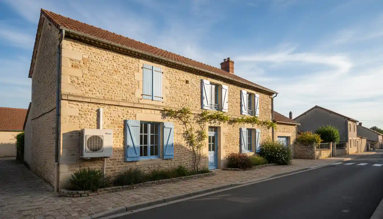 Installation de Pompe à Chaleur à La Chapelle-de-Guinchay