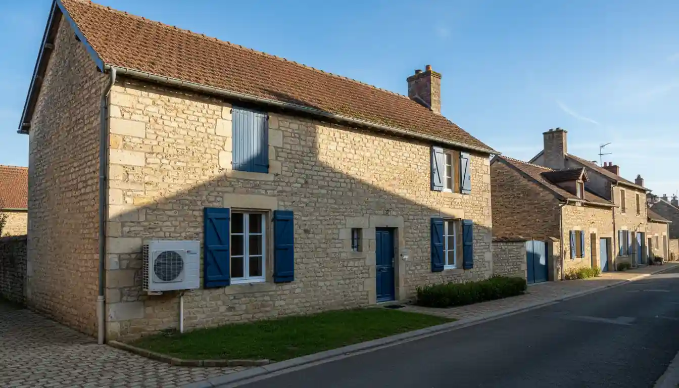 Installation de Pompe à Chaleur à Le Breuil