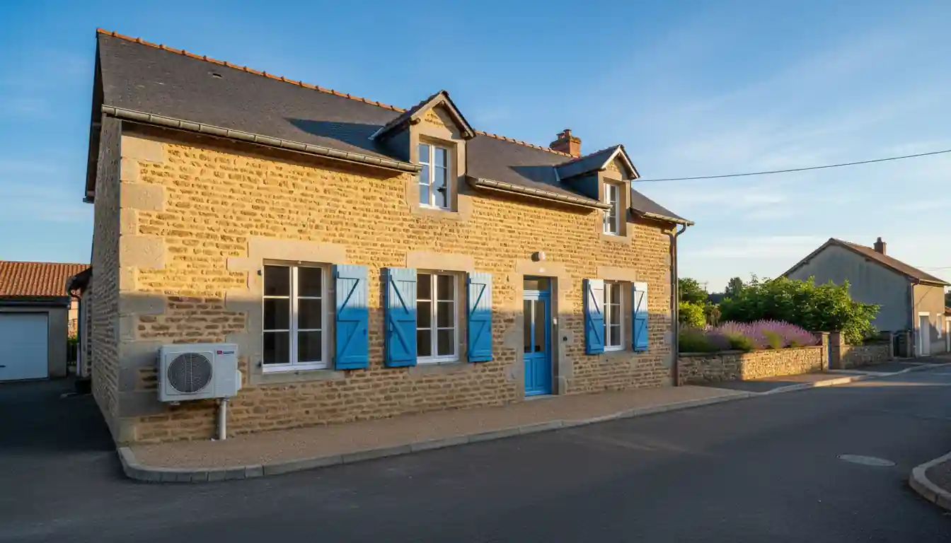 Installation de Pompe à Chaleur à Ouroux-sur-Saône
