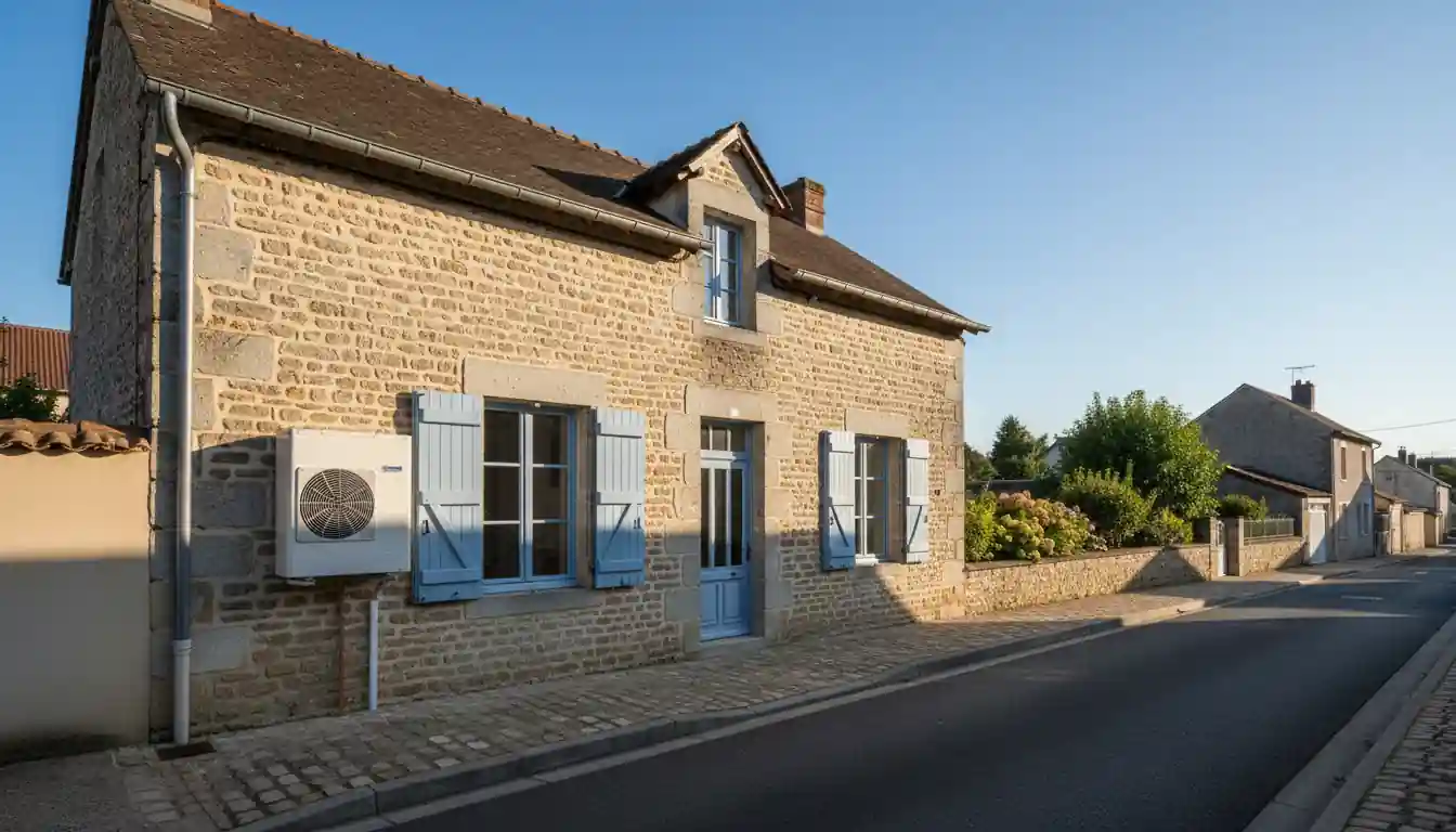 Installation de Pompe à Chaleur à Paray-le-Monial