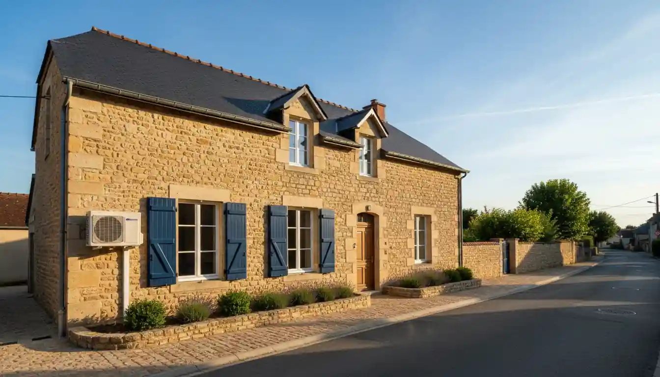 Installation de Pompe à Chaleur à Saint-Germain-du-Plain