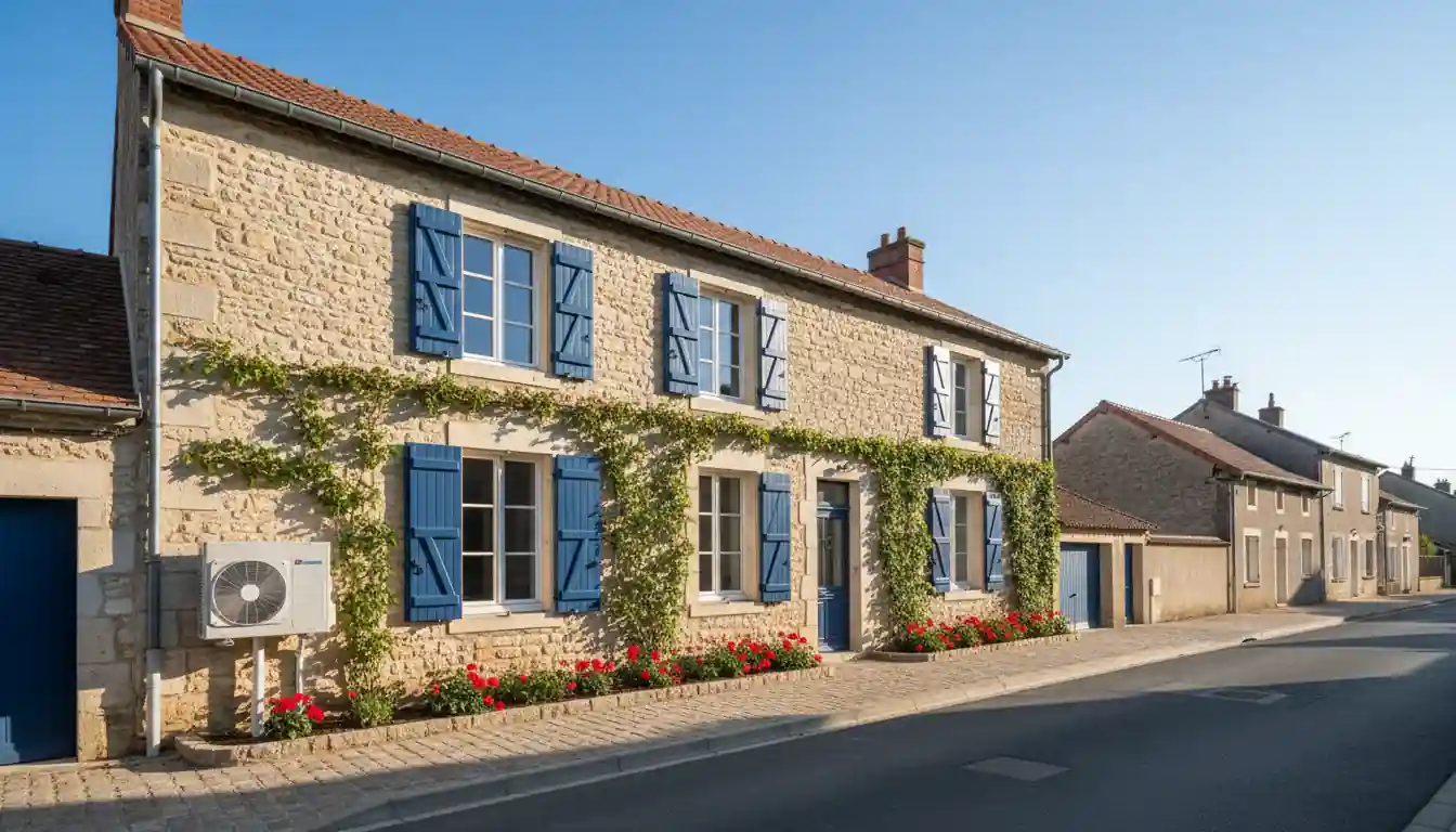 Installation de Pompe à Chaleur à Saint-Marcel