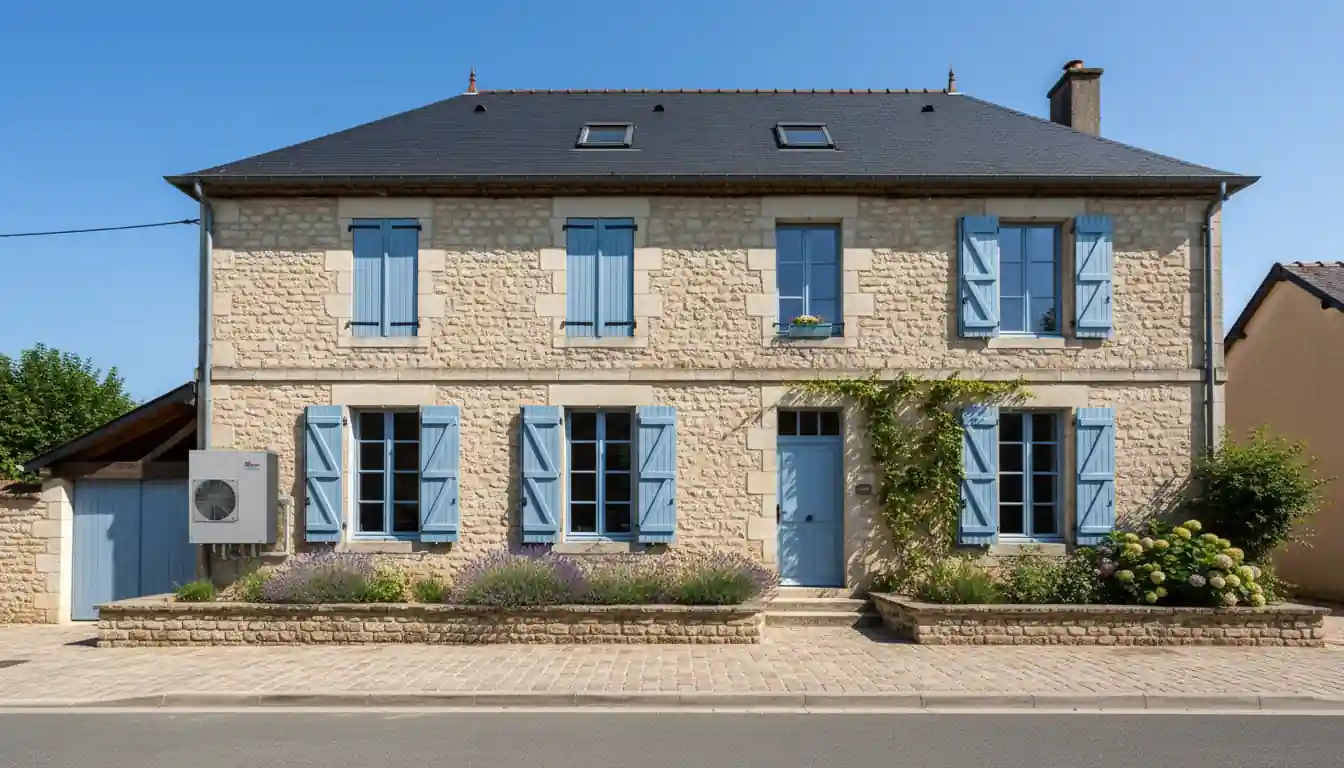 Installation de Pompe à Chaleur à Sancé