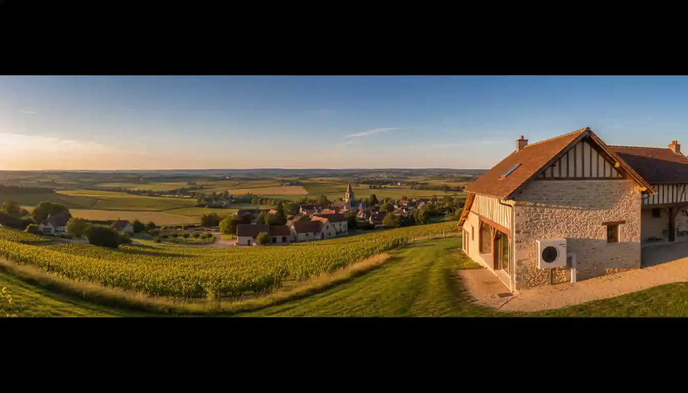Installation de Pompe à Chaleur en Saône-et-Loire