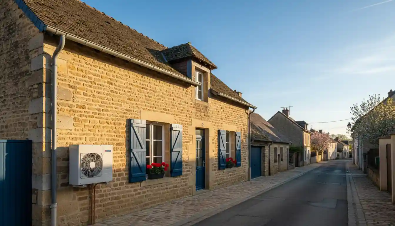 Installation de Pompe à Chaleur à Sennecey-le-Grand