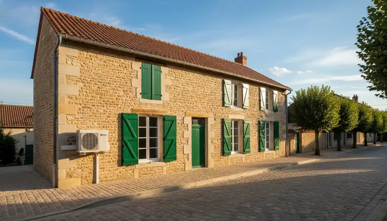 Installation de Pompe à Chaleur à Varennes-le-Grand